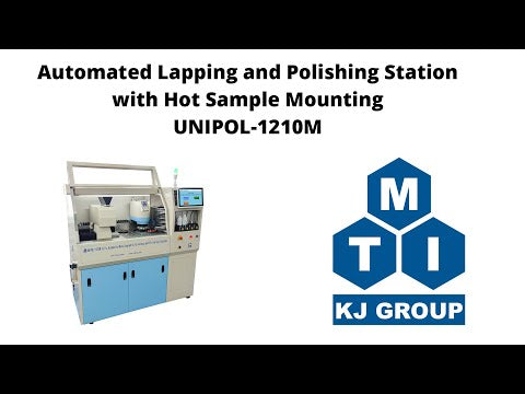 Automated Lapping and Polishing Station with Hot Sample Mounting  - UNIPOL-1210M