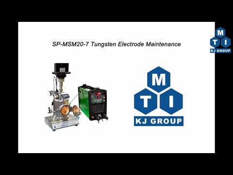 Compact Vacuum Arc Melting System (250 A) with 7 Cavities - SP-MSM207
