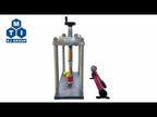 5T Hydraulic Lab Press for Preparing Sample under Magnetic Field - YLJ-5T-MG