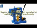 200C Max. 6T Hydraulic Lamination Hot Press (12x12 cm area) - YLJ-HP60-LD