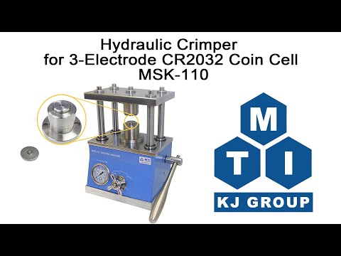 Crimping Die Core for 3-Eletrode 2032 Coin Cells - M110A6