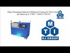 Small High-Throughput Induction Melting & Casting up to 32 Samples/Batch @ 1700C - VMCS-1700-HT-S