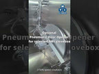 Dual Chamber Glove Box with Gas Purification System (H2O & O2<1ppm)-VGB-6-II-LD