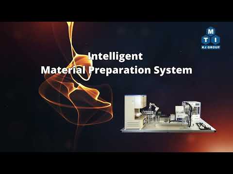 Automated Pellet Pressing System up to 6 sample and 8 ton - AM-YLJ-8T