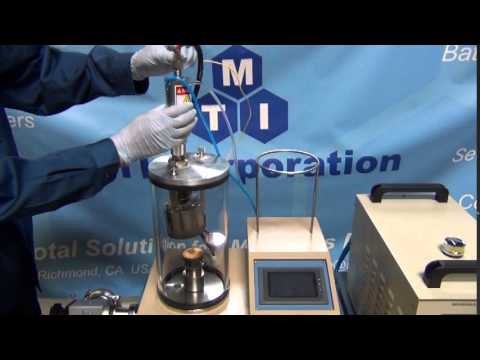 High Power DC Magnetron Sputtering Coater w Rotary Stage & Water Chiller - VTC-16-SM