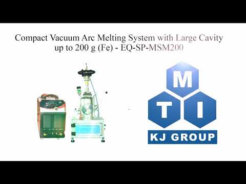 Benchtop Vacuum Arc Melting System with Large Cavity up to 200 g (Fe) - SP-MSM200