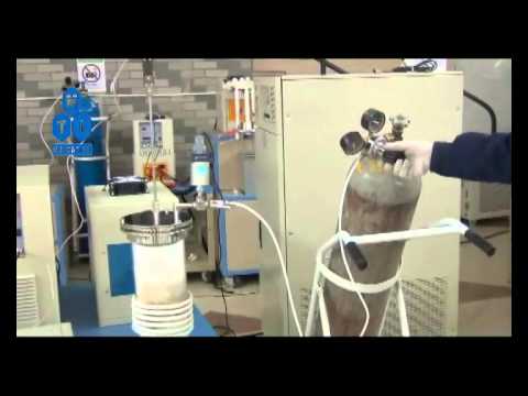 25KW Induction Heating System with 11" Quartz Tube & Temperature-Controller upto 1700C - SP-11KTC