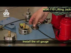 Lifting Hydraulic Jack for MTI-MSK-110 Replacement, MTI-MSK110-JACK