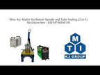 Mini Arc Melting Furnace (185A, or 160A) - Vacuum Casting - Glovebox Compatible - SP-MSM130