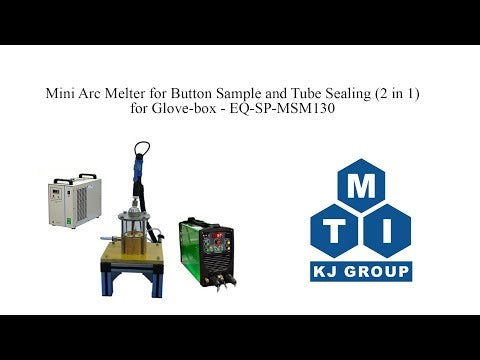 Mini Arc Melting Furnace (185A, or 160A) - Vacuum Casting - Glovebox Compatible - SP-MSM130