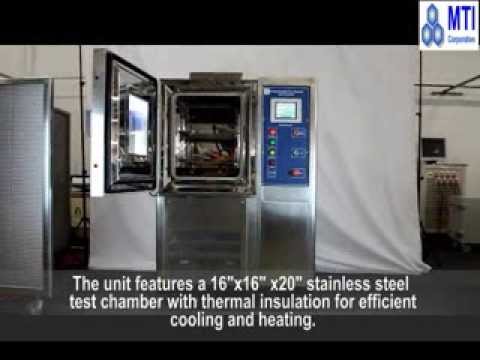 30L Benchtop Programmable Fast Thermal Test Chamber (-40C to +100C, UN38.3.4.2) - MSK-TE906-30L