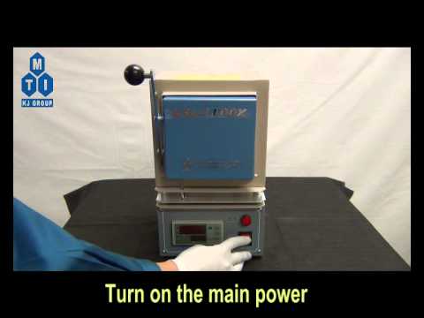 1000°C Compact Hybrid Furnace with Three Tubes & Flange ( 20ODx16IDx200L mm) - KSL-1100X-S3