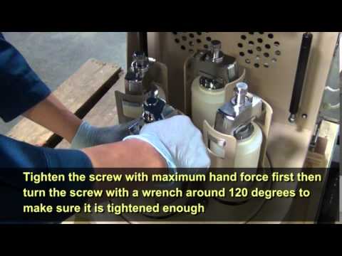 Programmable Planetary Ball Mill w/ Control Unit (4x100ml jar , Ar Gas Compatible) - MSKSFMGB