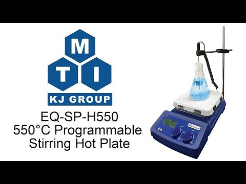 Stirring Hot Plate w/ Temperature Probe, 7x7" Ceramic Plate Max. 550C -MS7-H550-Pro-LD