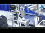Automated 16-channel Powder Dispensing System- AM-PD16