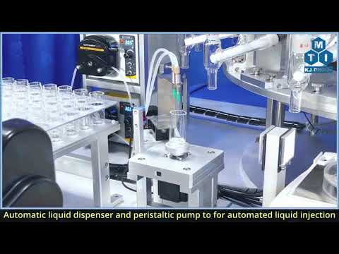 Automated 16-channel Powder Dispensing System- AM-PD16