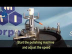 4" Polishing Fixture With Vacuum Jig for Precision & Automatic Thinning and Polishing- PF4P
