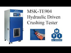15KN Hydraulic Driven Crushing Tester w/ Remote Controller for Battery Test ( IEC62133 & UN38.3)- MSK-TE904