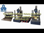 NRTL Certified Two Channel Battery Volume Expansion Tester with Laptop & Software - BST-UBA5-VE