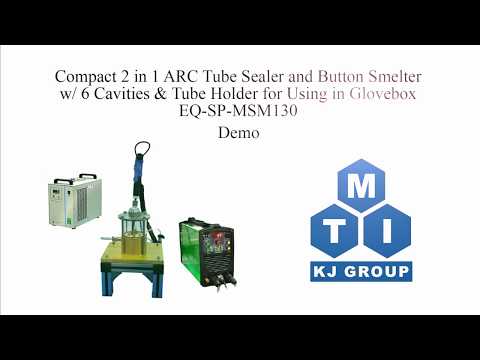 Mini Arc Melting Furnace (185A, or 160A) - Vacuum Casting - Glovebox Compatible - SP-MSM130
