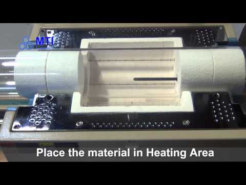 1000 ºC Max Sliding RTP (4" OD) Tube Furnace with Rapid IR Heating - OTF-1200X-RTP-4-SL