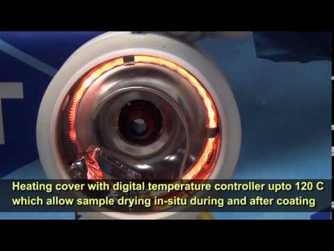 Compact Spin Coater (8K rpm, 4" wafer Max.) w/ 3 Vacuum Chuck - VTC-100A