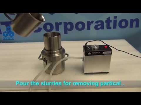 Compact Filtration System (2 L) for Battery Electrode Slurry - MSK-FT01-2L