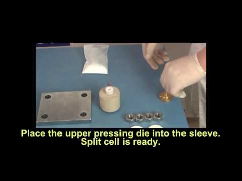 Pressure Controlled & Airtight Split Coin Cell w/ Optional Size & Materials for Coin SSB Research - PSC