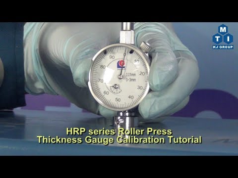 100C Max. 4" Width Electric Hot Rolling Press with Variable Speed (Air Gas Compatible) -MSK-HRP-01