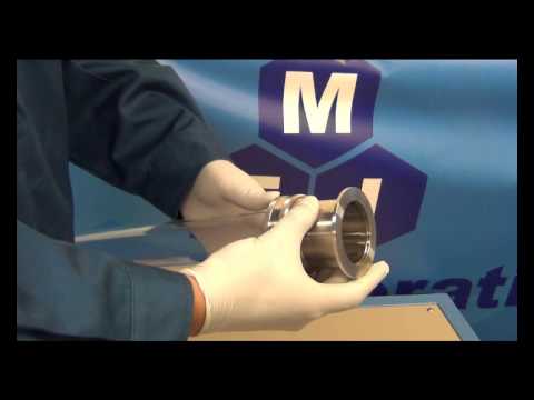 Single-side Quick Clamp Hi-Vacuum Flange for 25mm O.D. Tube with Optional Accessories - FL-25KF25