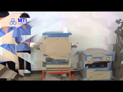 1800°C Vacuum and Tube Furnace (60mm OD) with Kanthal Super-1900 Heating Element - GSL1800X60