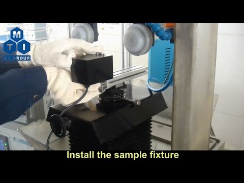 Desktop Precision Diamond Wire Saw With Touch Screen Control - STX-202A