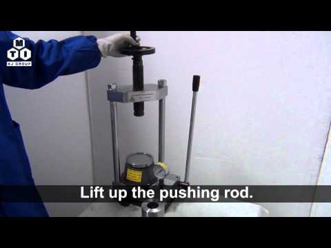 Complete CIP Die Set (22 mm ID Max.400 MPa Vessel) - CIP20D