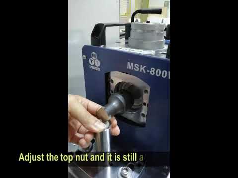 Desk-Top 3000W Ultrasonic Metal Welder with Touch-Screen Digital Controller, 20KHz - MSK-3000W