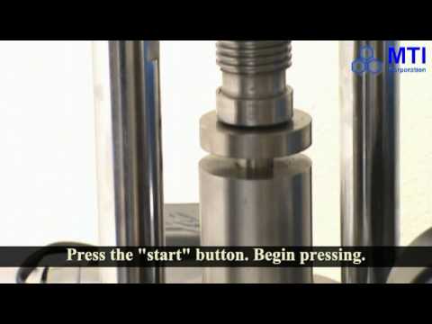 1/4" ( I.D. ) Dry Pellet Pressing Die - Die06DB