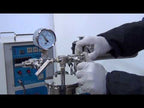Induction Melting System in Glovebox with Gas Purification (1PPM) - SP-MGB