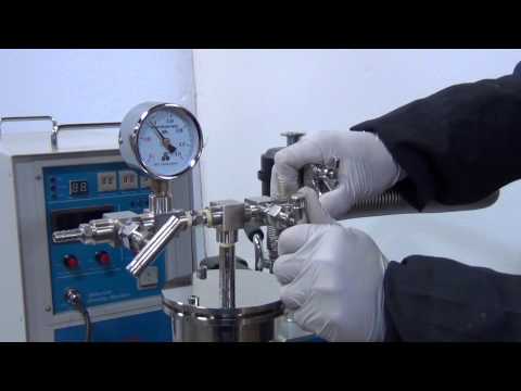 Induction Melting System in Glovebox with Gas Purification (1PPM) - SP-MGB