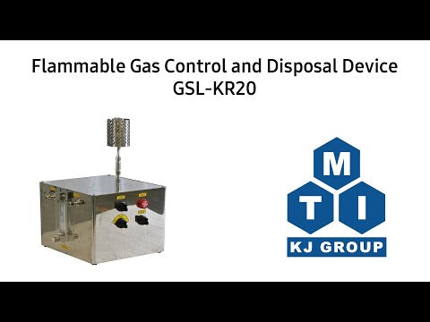 Flammable Gas Control and Disposal Device - GSL-KR200