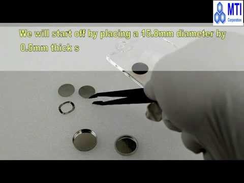 SS316 CR2025 Button Cell Cases - 100pcs/pck-CR2025-CASE