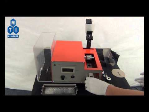 Digital Low Speed Diamond Saw with 6" Diamond Blade & Complete Accessories - SYJ160