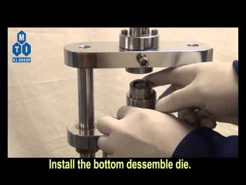 Digital Pressure Controlled Electric Crimper for CR20XX Coin Cells (Ar Glovebox Compatible)-MSK-160E