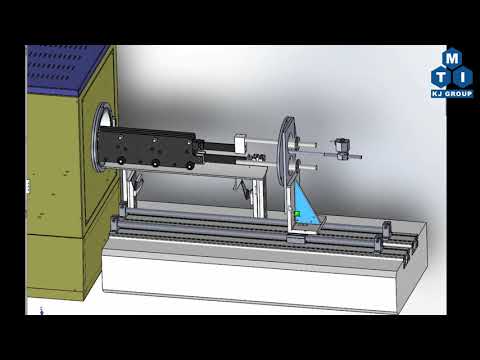 3 Zone Tube Furnace with 8.5" - 11" Tube and Flange (1100C, 12"+12"+12" Heating Zone) - GSL-1100X-XX-III