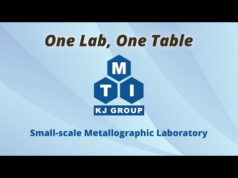 Hot Mounting Press for Metallographic Samples - MP300