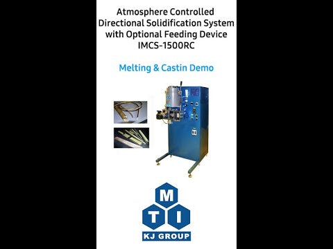 Atmosphere Controlled Directional Solidification System with Optional Feeding Device - IMCS-1500RC