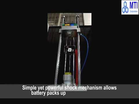 Automated Pneumatic Shock Tester with Max. Load of 10 Kg (UN 38.3.4.4 ) - MSK-SS-10