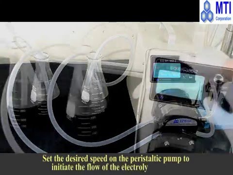 Vanadium Redox Flow Cell (Single Split Unit) for Battery R&D - VRB-C-LD