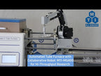 1200 °C Max 5" Automated Tube Furnace for AI Material Research - OTF1200XS5-ASD