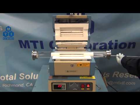 Alumina Foam Block: 120mm Diameter (one pair) for MTI's 5" Tube Furnace - F-T-block-120