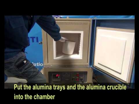 1200C Muffle Furnace (12x12x12", 27 L) w/ Programmable Controller- KSL1200XM