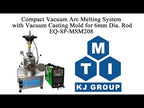 Arc Melting System (250A) w/ Vacuum Casting - SP-MSM208